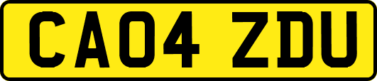 CA04ZDU