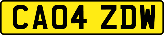 CA04ZDW