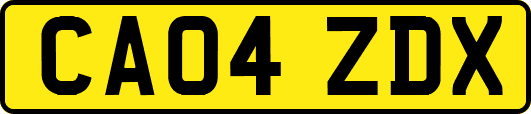 CA04ZDX