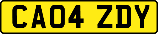 CA04ZDY