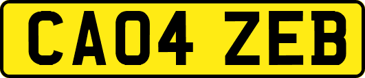 CA04ZEB