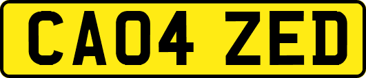 CA04ZED