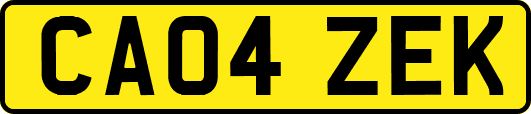 CA04ZEK