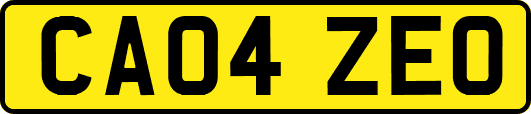 CA04ZEO
