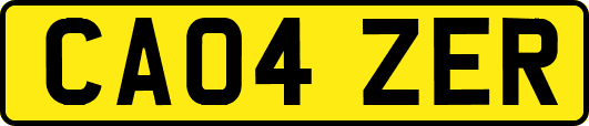 CA04ZER