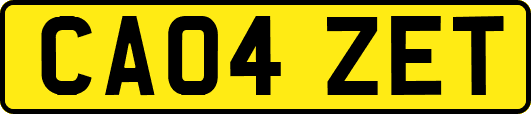 CA04ZET