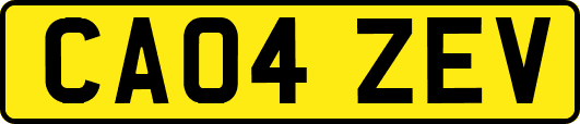CA04ZEV