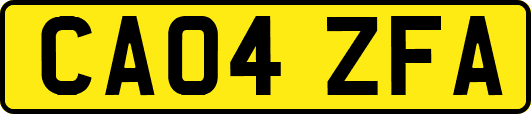 CA04ZFA