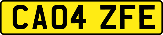 CA04ZFE