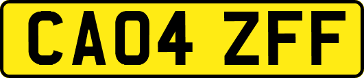 CA04ZFF