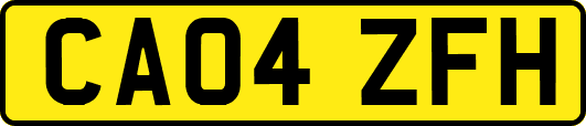 CA04ZFH