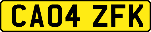 CA04ZFK