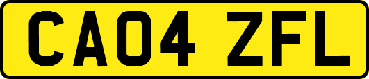 CA04ZFL