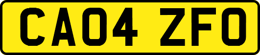 CA04ZFO