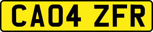 CA04ZFR
