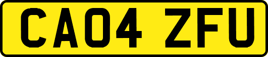 CA04ZFU