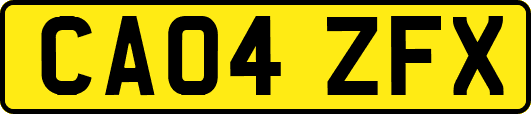 CA04ZFX