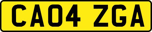 CA04ZGA