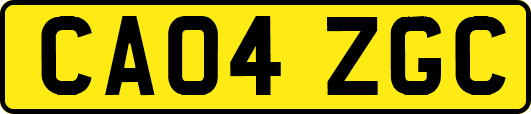 CA04ZGC