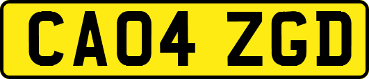 CA04ZGD