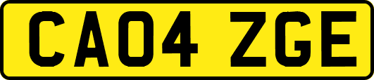 CA04ZGE