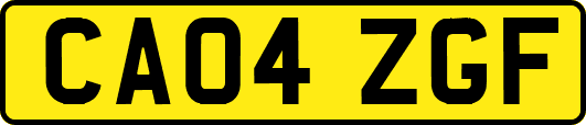 CA04ZGF