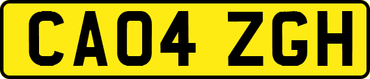 CA04ZGH