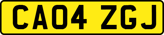 CA04ZGJ