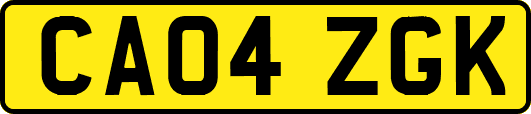 CA04ZGK