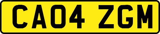CA04ZGM