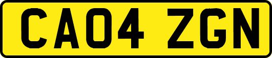 CA04ZGN