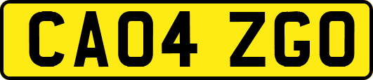 CA04ZGO