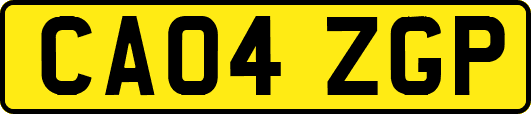 CA04ZGP