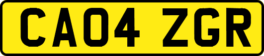 CA04ZGR