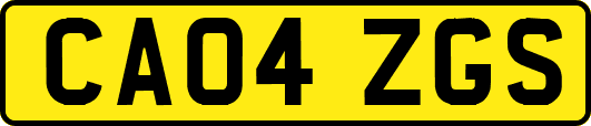 CA04ZGS