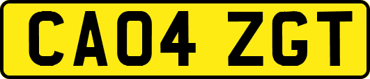 CA04ZGT