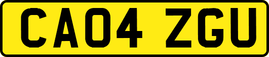 CA04ZGU