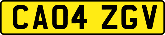 CA04ZGV