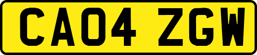 CA04ZGW