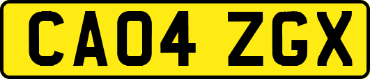 CA04ZGX