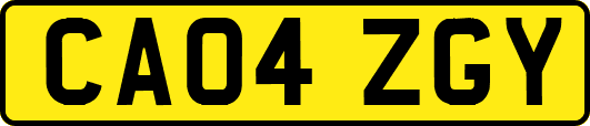 CA04ZGY