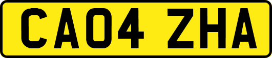 CA04ZHA