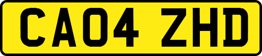 CA04ZHD