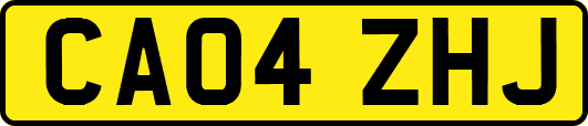 CA04ZHJ