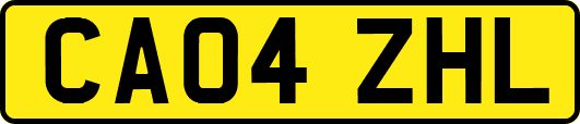 CA04ZHL