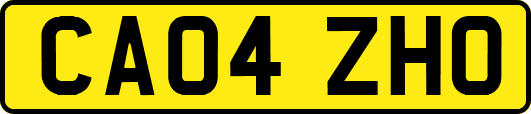 CA04ZHO