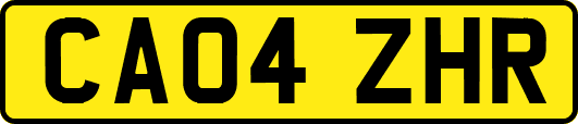 CA04ZHR