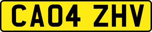CA04ZHV