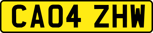 CA04ZHW