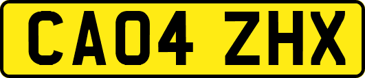 CA04ZHX